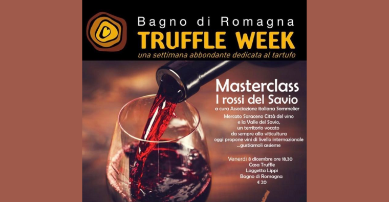 Truffle week: Masterclass I rossi del Savio